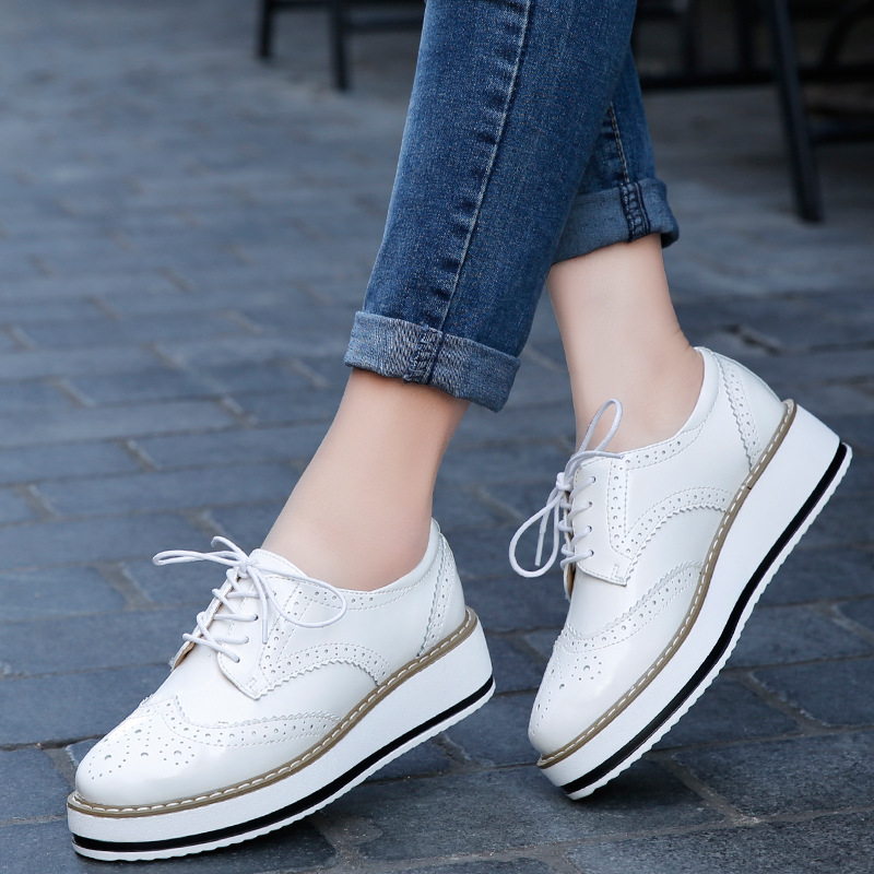 Wedge Espadrille Women - Mocassini da donna scarpe in pelle
