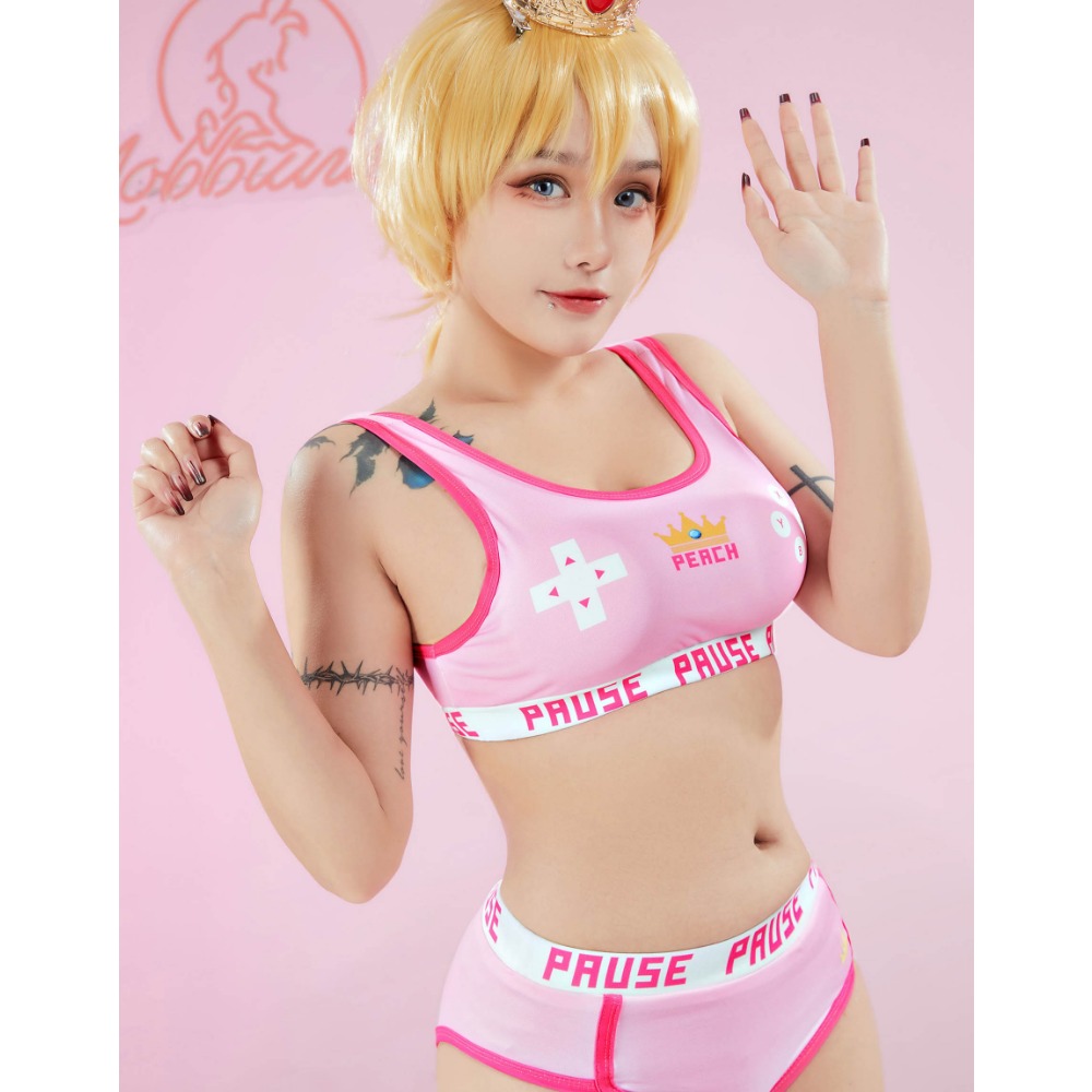 MOBBUNNY Canotta sportiva deri - Bralette Triangle Set recensione e prezzo