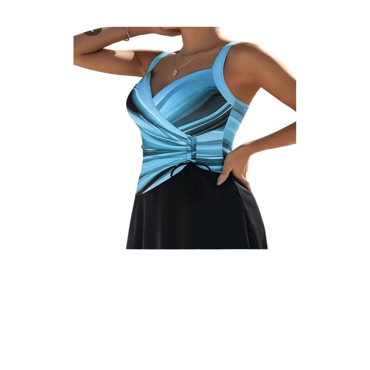 Costume da bagno intero da don - Swimsuit Bikini Ruched recensione e prezzo