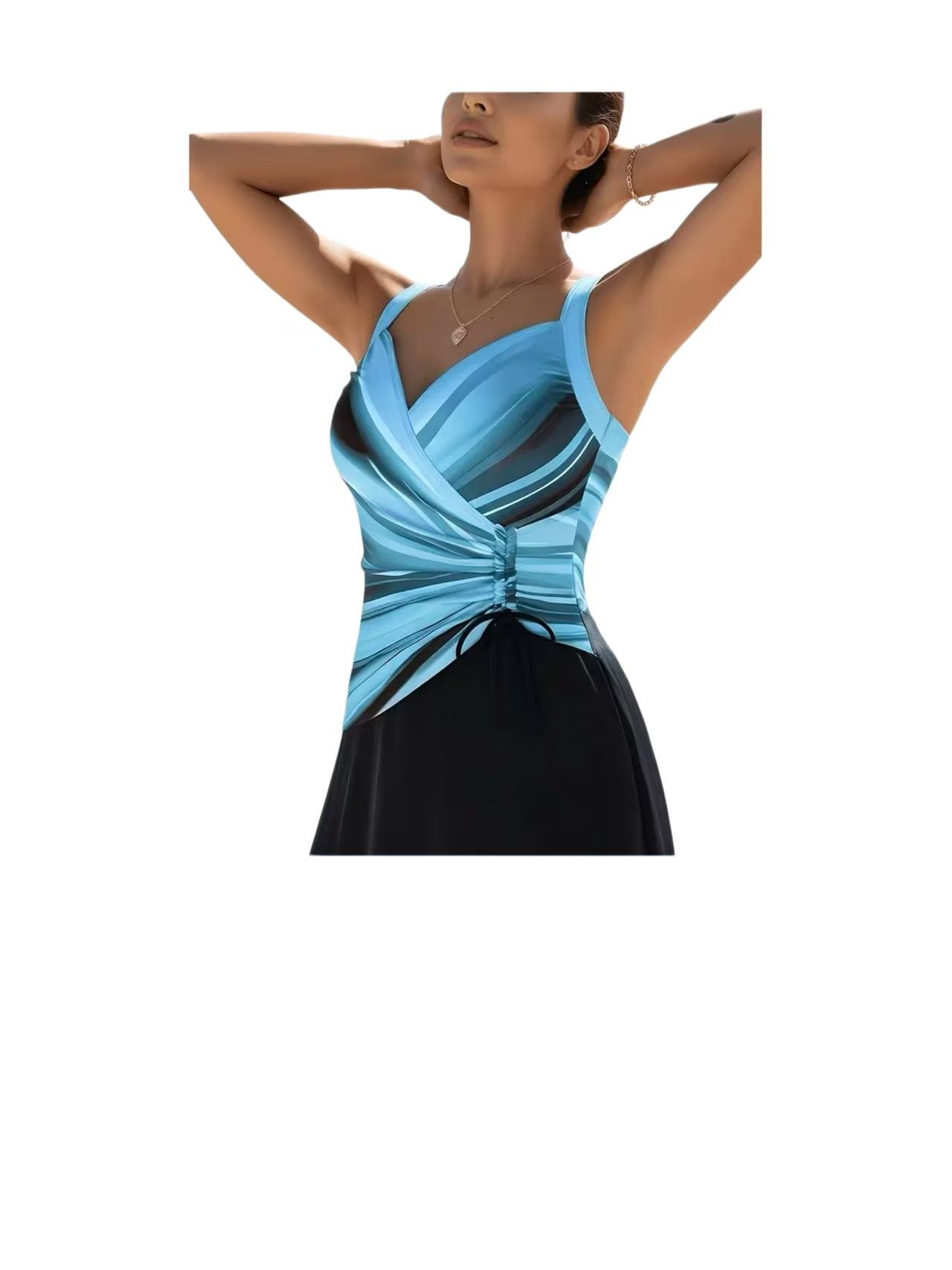 Costume da bagno intero da don - Swimsuit Bikini Ruched recensione e prezzo