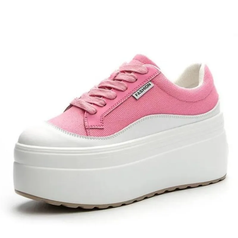 8 cm nuova tela in vera pelle  - Wedge Espadrille Women recensione e prezzo