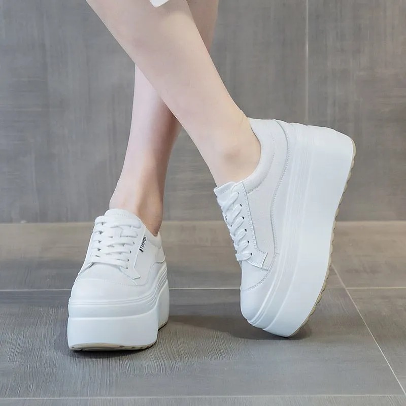 8 cm nuova tela in vera pelle  - Wedge Espadrille Women recensione e prezzo