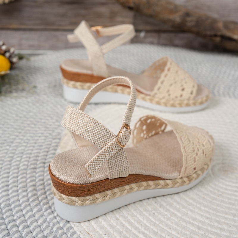 Sandali con Zeppa in Pizzo da  - Wedge Espadrille Women recensione e prezzo