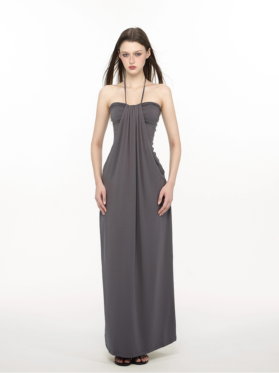 REDDACHiC Elegante abito con c - Maxi Dress Halter recensione e prezzo