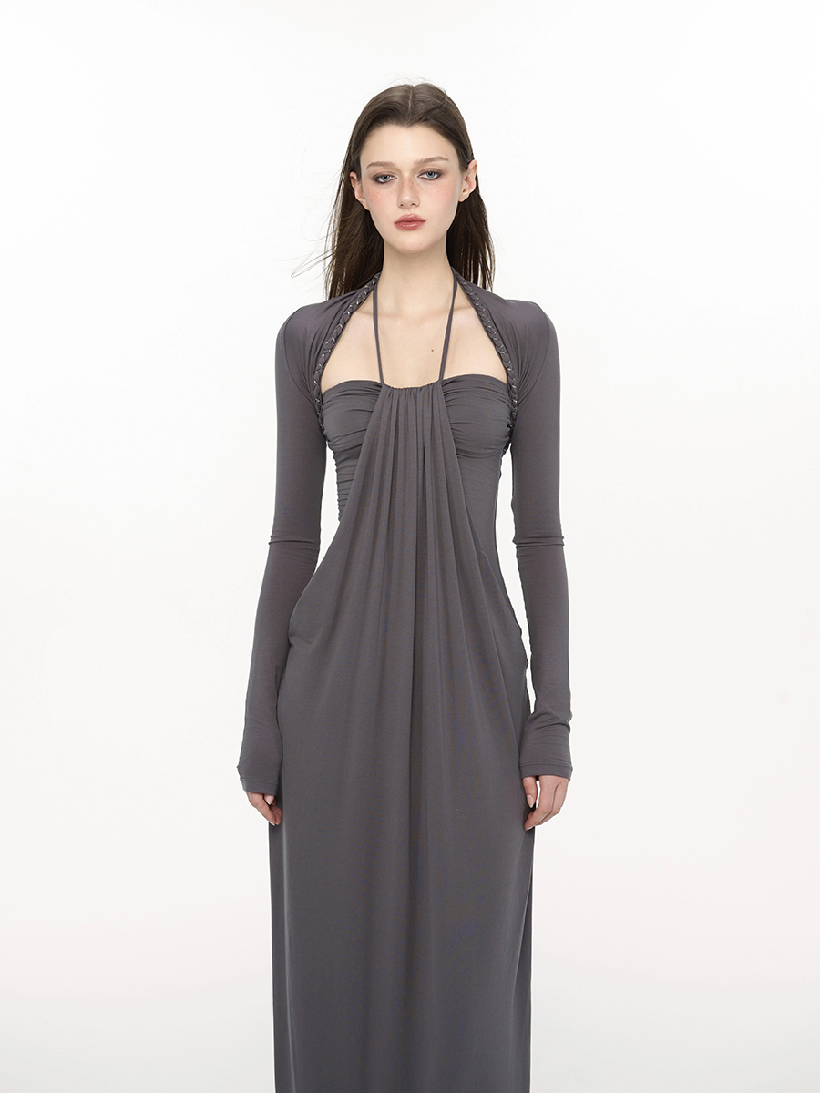 REDDACHiC Elegante abito con c - Maxi Dress Halter recensione e prezzo