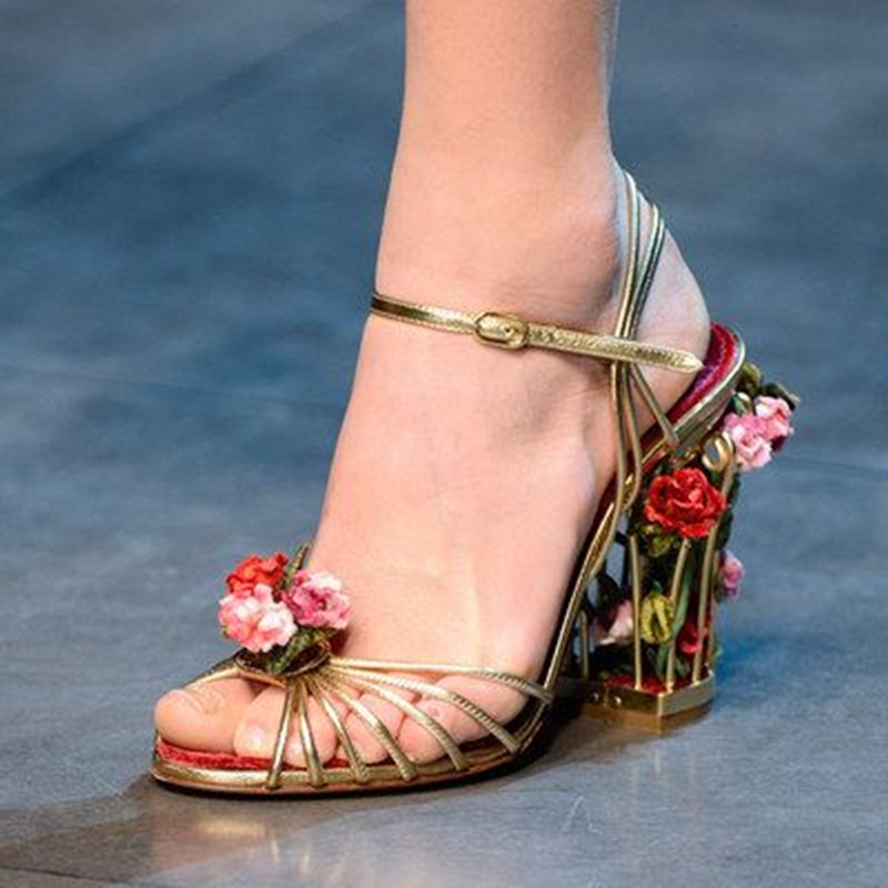 Sandali da donna con gabbia pe - Sandal Strappy Heeled recensione e prezzo