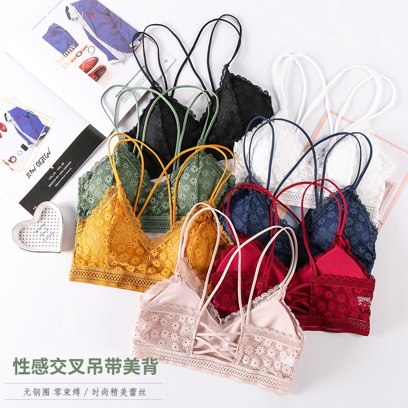 3D Sexy Lingerie Senza Soluzio - Bralette Triangle Set recensione e prezzo