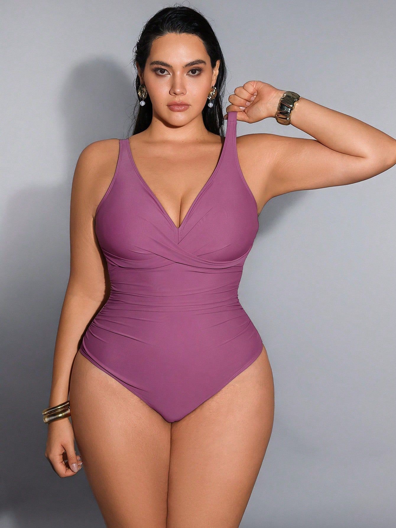 Costume da bagno donna 2026 ta - Swimsuit Bikini Ruched recensione e prezzo