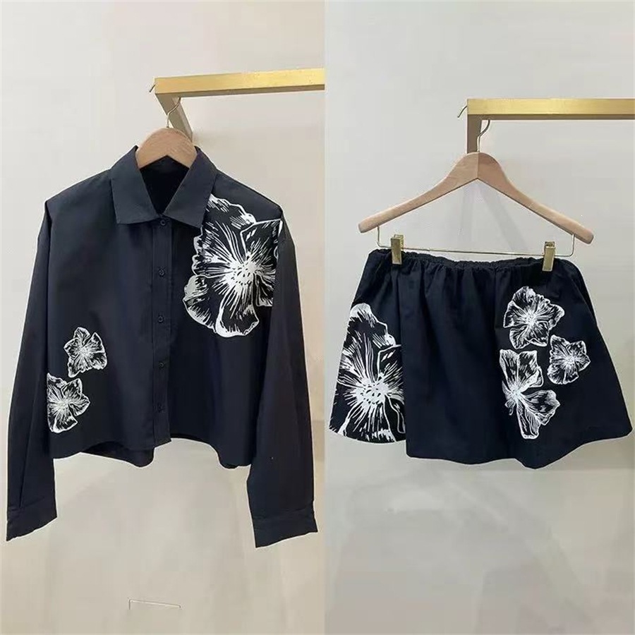 Set Romantico con Camicia a St - Romper Floral Print recensione e prezzo