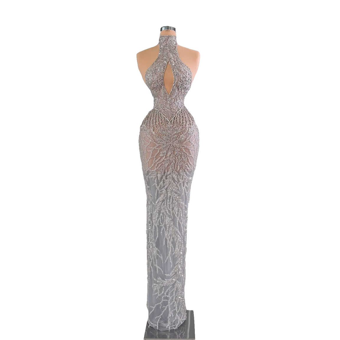 Abiti da sera eleganti con sco - Maxi Dress Halter recensione e prezzo