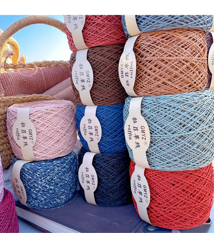 220M/Rotolo Filo Sottile Lavab - Crochet Bag Raffia recensione e prezzo